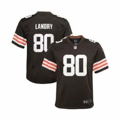 Top 10 👍 Nike Youth Boys And 👧 Girls Jarvis Landry Brown Cleveland Browns Game Jersey 😍