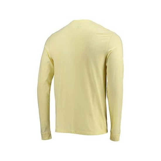 Top 10 🔔 Nike Men's Yellow Club America Voice Long Sleeve T-shirt 👍 4 Top 10 🔔 Nike Men's Yellow Club America Voice Long Sleeve T-shirt 👍 - Image 2