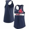 Best Sale 🌟 Nike 👩 Women's Navy Boston Red Sox Cropped Logo Performance Racerback Tank Top 🧨 -Outlet Nike Store unnamed file 1873