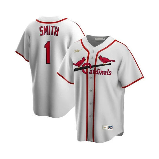 Best Sale โค๏ธ Nike Men's Ozzie Smith White St. Louis Cardinals Home Cooperstown Collection Player Jersey ๐ 3 Best Sale โค๏ธ Nike Men's Ozzie Smith White St. Louis Cardinals Home Cooperstown Collection Player Jersey ๐