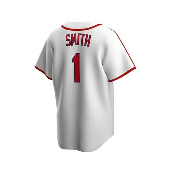 Best Sale โค๏ธ Nike Men's Ozzie Smith White St. Louis Cardinals Home Cooperstown Collection Player Jersey ๐ 4 Best Sale โค๏ธ Nike Men's Ozzie Smith White St. Louis Cardinals Home Cooperstown Collection Player Jersey ๐ - Image 2