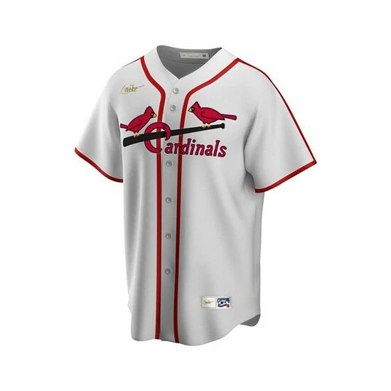 Best Sale โค๏ธ Nike Men's Ozzie Smith White St. Louis Cardinals Home Cooperstown Collection Player Jersey ๐ 5 Best Sale โค๏ธ Nike Men's Ozzie Smith White St. Louis Cardinals Home Cooperstown Collection Player Jersey ๐ - Image 3