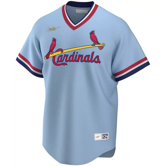 Deals ๐ Nike Men's Ozzie Smith Light Blue St. Louis Cardinals Road Cooperstown Collection Player Jersey ๐คฉ 6 Deals ๐ Nike Men's Ozzie Smith Light Blue St. Louis Cardinals Road Cooperstown Collection Player Jersey ๐คฉ - Image 4