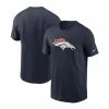 New 🔔 Nike Men's Navy Denver Broncos Primary Logo T-shirt ⌛ -Outlet Nike Store unnamed file 1882