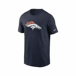 New 🔔 Nike Men's Navy Denver Broncos Primary Logo T-shirt ⌛ -Outlet Nike Store unnamed file 1884