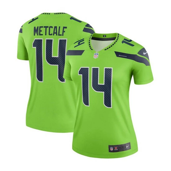 Top 10 โ Nike ๐ฉ Women's DK Metcalf Neon Green Seattle Seahawks Legend Jersey โ 3 Top 10 โ Nike ๐ฉ Women's DK Metcalf Neon Green Seattle Seahawks Legend Jersey โ