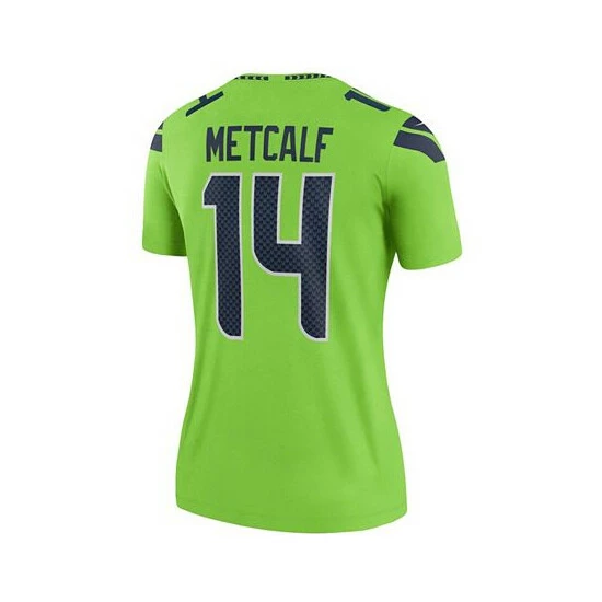 Top 10 โ Nike ๐ฉ Women's DK Metcalf Neon Green Seattle Seahawks Legend Jersey โ 4 Top 10 โ Nike ๐ฉ Women's DK Metcalf Neon Green Seattle Seahawks Legend Jersey โ - Image 2