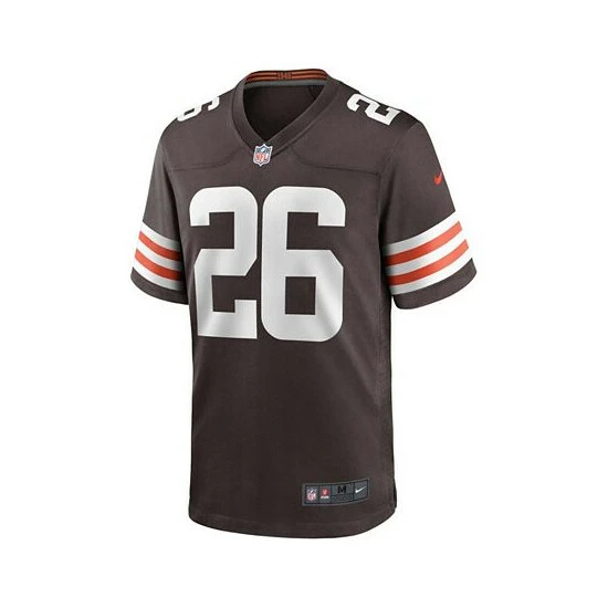 Discount ๐ Nike Men's Greedy Williams Brown Cleveland Browns Game Player Jersey โ 4 Discount ๐ Nike Men's Greedy Williams Brown Cleveland Browns Game Player Jersey โ - Image 2