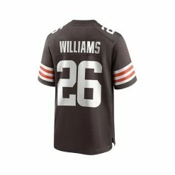Discount ๐ Nike Men's Greedy Williams Brown Cleveland Browns Game Player Jersey โ 8 Discount ๐ Nike Men's Greedy Williams Brown Cleveland Browns Game Player Jersey โ -Outlet Nike Store unnamed file 1896