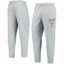Promo ⭐ Nike Men's Silver Texas Longhorns 2021 Sideline Performance Pants Silver-tone 😉