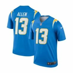 Top 10 ✔️ Nike Men's Keenan Allen Powder Blue Los Angeles Chargers Legend Jersey 💯