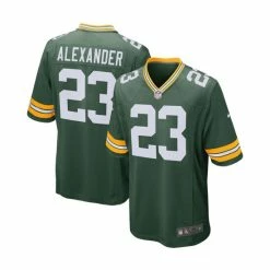 Best deal 👏 Nike Men's Jaire Alexander Green Green Bay Packers Game Team Jersey 🌟
