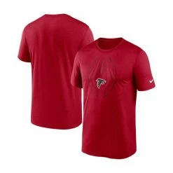 Top 10 โ๏ธ Nike Men's Big And Tall Red Atlanta Falcons Team Legend Icon Performance T-shirt ๐