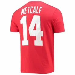 New ✨ Nike Men's Dk Metcalf Red Ole Miss Rebels Alumni Name Number T-shirt ✨ -Outlet Nike Store unnamed file 1928