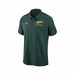 Wholesale 🔔 Nike Men's Green Oakland Athletics Authentic Collection Performance Polo 👕 Shirt 💯 -Outlet Nike Store unnamed file 1931