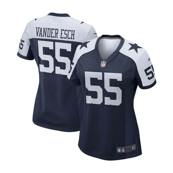 Best deal ๐ Nike ๐ฉ Women's Leighton Vander Esch Navy Dallas Cowboys Alternate Game Team Jersey ๐ 3 Best deal ๐ Nike ๐ฉ Women's Leighton Vander Esch Navy Dallas Cowboys Alternate Game Team Jersey ๐