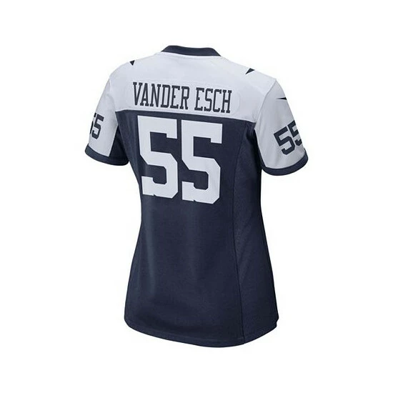 Best deal ๐ Nike ๐ฉ Women's Leighton Vander Esch Navy Dallas Cowboys Alternate Game Team Jersey ๐ 4 Best deal ๐ Nike ๐ฉ Women's Leighton Vander Esch Navy Dallas Cowboys Alternate Game Team Jersey ๐ - Image 2
