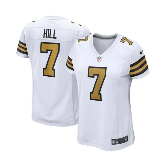 Deals ๐ฅ Nike ๐ฉ Women's Taysom Hill White New Orleans Saints Alternate Game Jersey ๐ฅฐ 3 Deals ๐ฅ Nike ๐ฉ Women's Taysom Hill White New Orleans Saints Alternate Game Jersey ๐ฅฐ