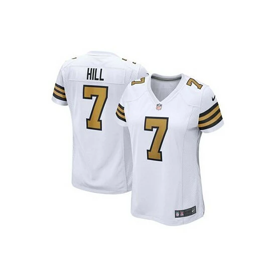 Deals ๐ฅ Nike ๐ฉ Women's Taysom Hill White New Orleans Saints Alternate Game Jersey ๐ฅฐ 4 Deals ๐ฅ Nike ๐ฉ Women's Taysom Hill White New Orleans Saints Alternate Game Jersey ๐ฅฐ - Image 2