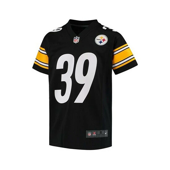 Deals ๐ Nike Youth Boys And ๐ง Girls Minkah Fitzpatrick Black Pittsburgh Steelers Game Jersey ๐ฅ 4 Deals ๐ Nike Youth Boys And ๐ง Girls Minkah Fitzpatrick Black Pittsburgh Steelers Game Jersey ๐ฅ - Image 2