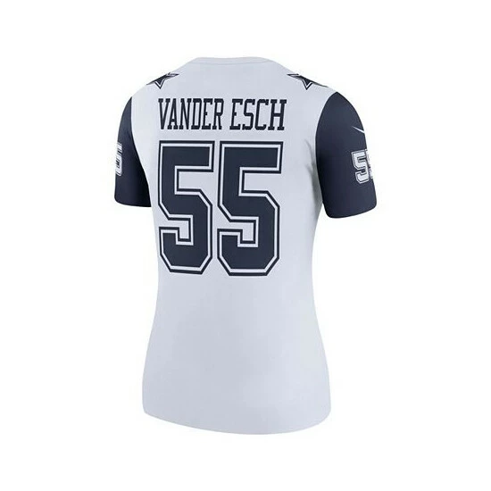 Promo ๐งจ Nike ๐ฉ Women's Leighton Vander Esch White Dallas Cowboys Color Rush Legend Player Jersey โ 5 Promo ๐งจ Nike ๐ฉ Women's Leighton Vander Esch White Dallas Cowboys Color Rush Legend Player Jersey โ - Image 3