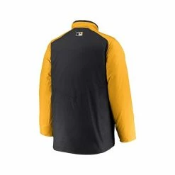 Deals ⌛ Nike Men's Black Pittsburgh Pirates Authentic Collection Dugout Full-Zip Jacket 😉 -Outlet Nike Store unnamed file 1953