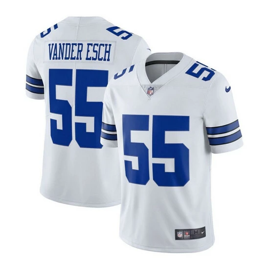 New ๐ฅฐ Nike Men's Leighton Vander Esch White Dallas Cowboys Vapor Limited Player Jersey ๐ 3 New ๐ฅฐ Nike Men's Leighton Vander Esch White Dallas Cowboys Vapor Limited Player Jersey ๐