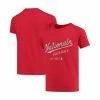 Best Pirce 😀 Nike Youth Boys And 👧 Girls Red Washington Nationals Early Work Tri-Blend T-shirt 🥰 -Outlet Nike Store unnamed file 1957