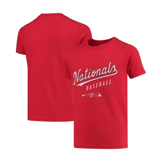 Best Pirce ๐ Nike Youth Boys And ๐ง Girls Red Washington Nationals Early Work Tri-Blend T-shirt ๐ฅฐ 3 Best Pirce ๐ Nike Youth Boys And ๐ง Girls Red Washington Nationals Early Work Tri-Blend T-shirt ๐ฅฐ