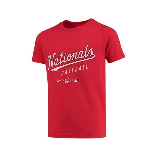 Best Pirce ๐ Nike Youth Boys And ๐ง Girls Red Washington Nationals Early Work Tri-Blend T-shirt ๐ฅฐ 4 Best Pirce ๐ Nike Youth Boys And ๐ง Girls Red Washington Nationals Early Work Tri-Blend T-shirt ๐ฅฐ - Image 2