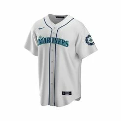 Flash Sale 🥰 Nike Men's Kyle Lewis White Seattle Mariners Replica Player Name Jersey ✔️ -Outlet Nike Store unnamed file 1962