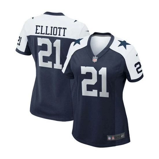 Hot Sale ๐งจ Nike ๐ฉ Women's Ezekiel Elliott Navy Dallas Cowboys Alternate Game Team Jersey ๐ 3 Hot Sale ๐งจ Nike ๐ฉ Women's Ezekiel Elliott Navy Dallas Cowboys Alternate Game Team Jersey ๐