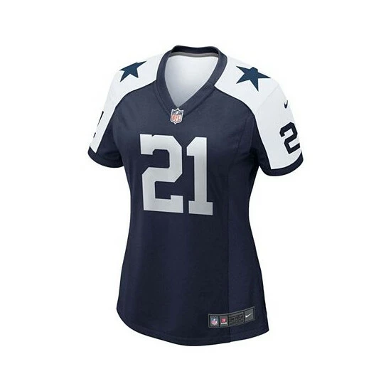 Hot Sale ๐งจ Nike ๐ฉ Women's Ezekiel Elliott Navy Dallas Cowboys Alternate Game Team Jersey ๐ 4 Hot Sale ๐งจ Nike ๐ฉ Women's Ezekiel Elliott Navy Dallas Cowboys Alternate Game Team Jersey ๐ - Image 2