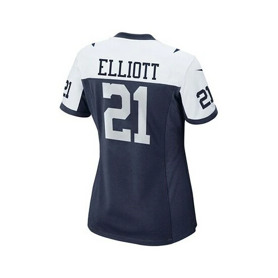 Hot Sale ๐งจ Nike ๐ฉ Women's Ezekiel Elliott Navy Dallas Cowboys Alternate Game Team Jersey ๐ 5 Hot Sale ๐งจ Nike ๐ฉ Women's Ezekiel Elliott Navy Dallas Cowboys Alternate Game Team Jersey ๐ - Image 3