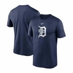 Cheapest ✨ Nike Men's Navy Detroit Tigers Large Logo Legend Performance T-shirt 🔔
