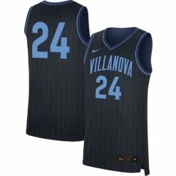 Discount ๐ฏ Nike Men's #24 Navy Villanova Wildcats Replica ๐ Basketball Jersey ๐