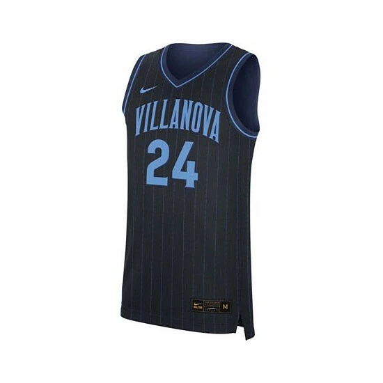 Discount ๐ฏ Nike Men's #24 Navy Villanova Wildcats Replica ๐ Basketball Jersey ๐ 4 Discount ๐ฏ Nike Men's #24 Navy Villanova Wildcats Replica ๐ Basketball Jersey ๐ - Image 2