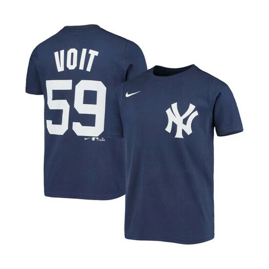 Discount 😍 Nike Youth Big Boys Luke Voit Navy New York Yankees Player Name And Number T-Shirt ⌛ 3 Discount 😍 Nike Youth Big Boys Luke Voit Navy New York Yankees Player Name And Number T-Shirt ⌛