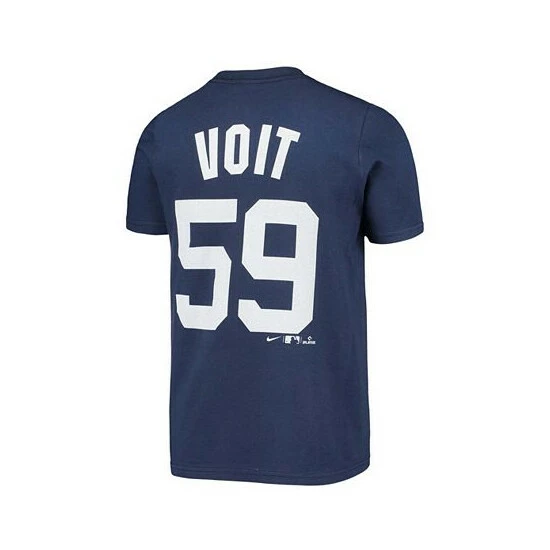 Discount 😍 Nike Youth Big Boys Luke Voit Navy New York Yankees Player Name And Number T-Shirt ⌛ 4 Discount 😍 Nike Youth Big Boys Luke Voit Navy New York Yankees Player Name And Number T-Shirt ⌛ - Image 2