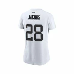 Best deal 🎁 Nike 👩 Women's Josh Jacobs White Las Vegas Raiders Name And Number T-shirt ❤️ -Outlet Nike Store unnamed file 1984