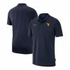 Best Sale 😉 Nike Men's Navy West Virginia Mountaineers 2021 Early Season Victory Coaches Performance Polo 👍 -Outlet Nike Store unnamed file 1988