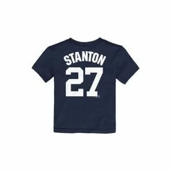 Promo 🎉 Nike Toddler Boys And 👧 Girls Giancarlo Stanton Navy New York Yankees Player Name And Number T-Shirt 🌟 -Outlet Nike Store unnamed file 1996