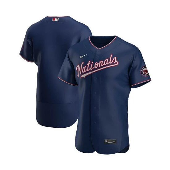 Coupon ๐ Nike Men's Navy Washington Nationals Alternate Authentic Team Jersey โ๏ธ 4 Coupon ๐ Nike Men's Navy Washington Nationals Alternate Authentic Team Jersey โ๏ธ - Image 2