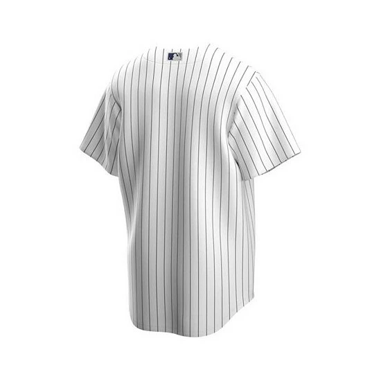 Cheap ๐คฉ Nike Men's White New York Yankees Home Replica Team Jersey ๐งจ 4 Cheap ๐คฉ Nike Men's White New York Yankees Home Replica Team Jersey ๐งจ - Image 2