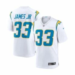 New ✨ Nike Men's Derwin James White Los Angeles Chargers Game Jersey 🧨