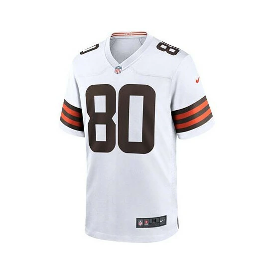Discount โญ Nike Men's Jarvis Landry White Cleveland Browns Game Jersey ๐ฏ 5 Discount โญ Nike Men's Jarvis Landry White Cleveland Browns Game Jersey ๐ฏ - Image 3