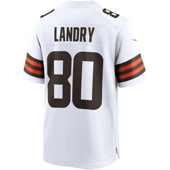 Discount โญ Nike Men's Jarvis Landry White Cleveland Browns Game Jersey ๐ฏ 6 Discount โญ Nike Men's Jarvis Landry White Cleveland Browns Game Jersey ๐ฏ - Image 4