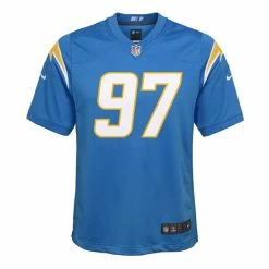 Flash Sale 👏 Nike Youth Boys Joey Bosa Powder Blue Los Angeles Chargers Game Jersey ✔️ -Outlet Nike Store unnamed file 2025