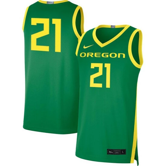 Discount โค๏ธ Nike Men's 21 Apple Green Oregon Ducks Limited ๐ Basketball Jersey โ 3 Discount โค๏ธ Nike Men's 21 Apple Green Oregon Ducks Limited ๐ Basketball Jersey โ