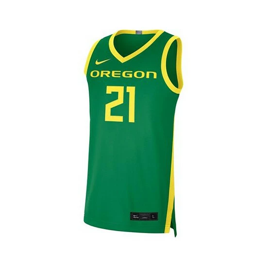 Discount โค๏ธ Nike Men's 21 Apple Green Oregon Ducks Limited ๐ Basketball Jersey โ 4 Discount โค๏ธ Nike Men's 21 Apple Green Oregon Ducks Limited ๐ Basketball Jersey โ - Image 2